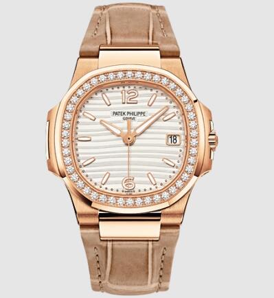 Review Patek Philippe Nautilus 7010 Rose Gold Replica Watch 7010R-011